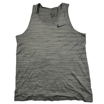 Nike Black Swoosh-M SANDO COLLECTION