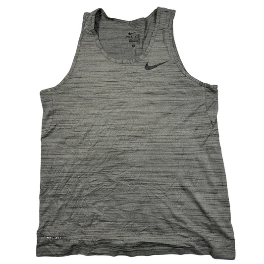 Nike Black Swoosh-M SANDO COLLECTION