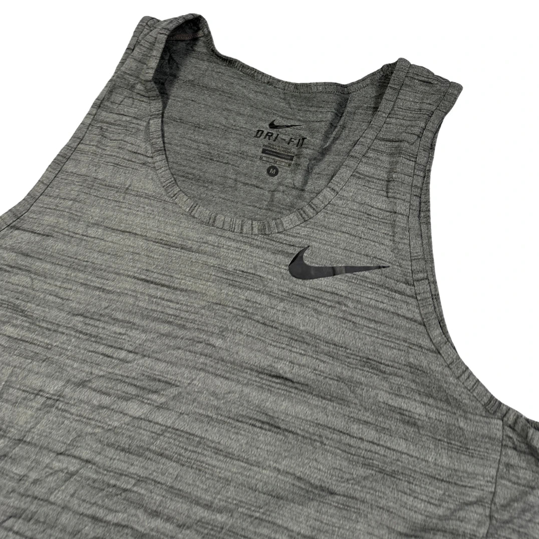 Nike Black Swoosh-M SANDO COLLECTION