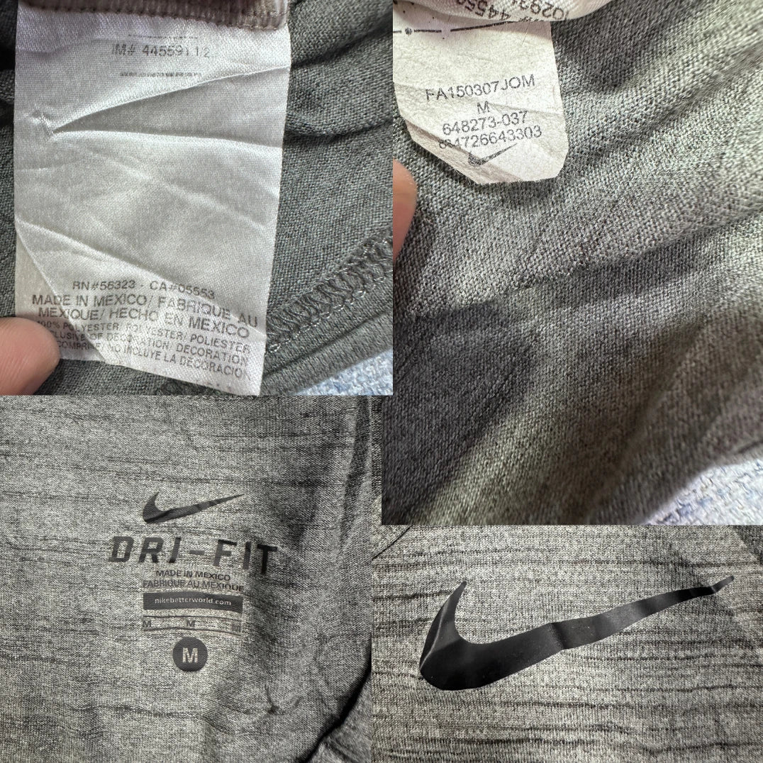 Nike Black Swoosh-M SANDO COLLECTION