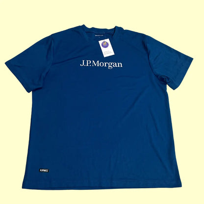 J.P. Morgan Corporate Tee – Blue