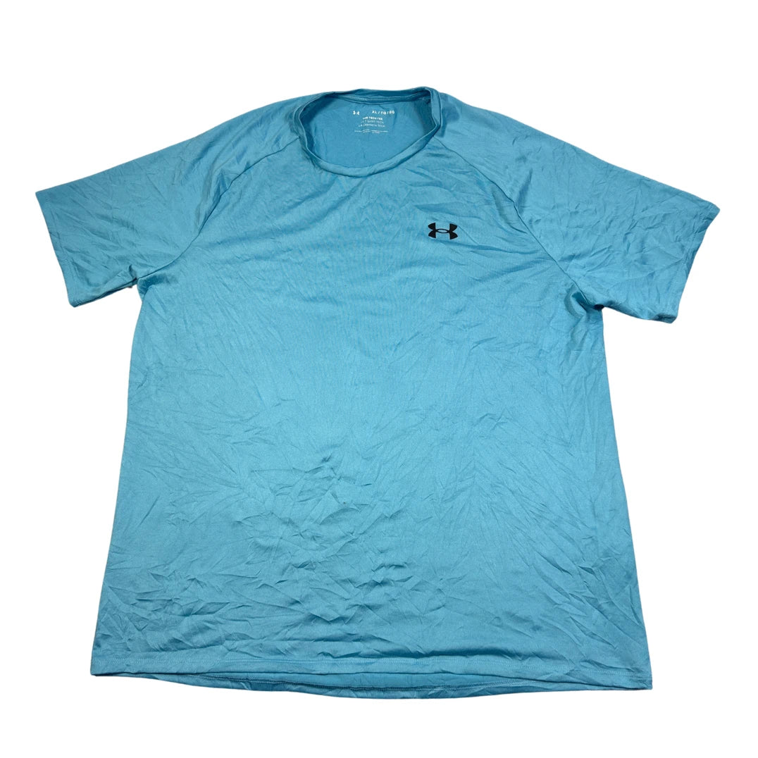 Under Armour® Sky Blue Tech Tee Performance T Shirt-XL