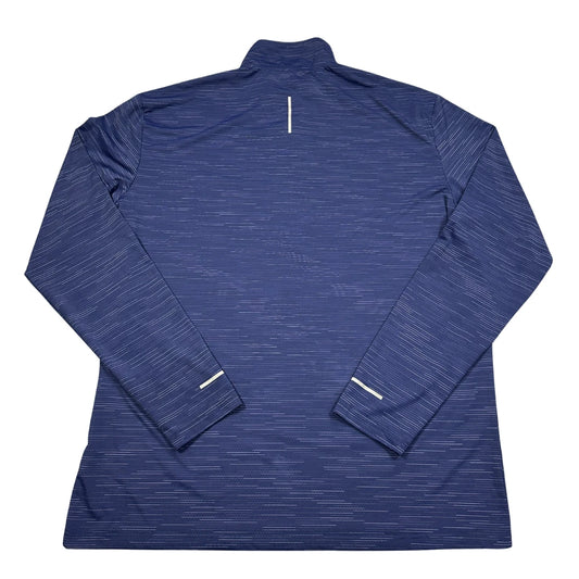 Montirex Blue Top Reflective-XL Workout Sports Gear
