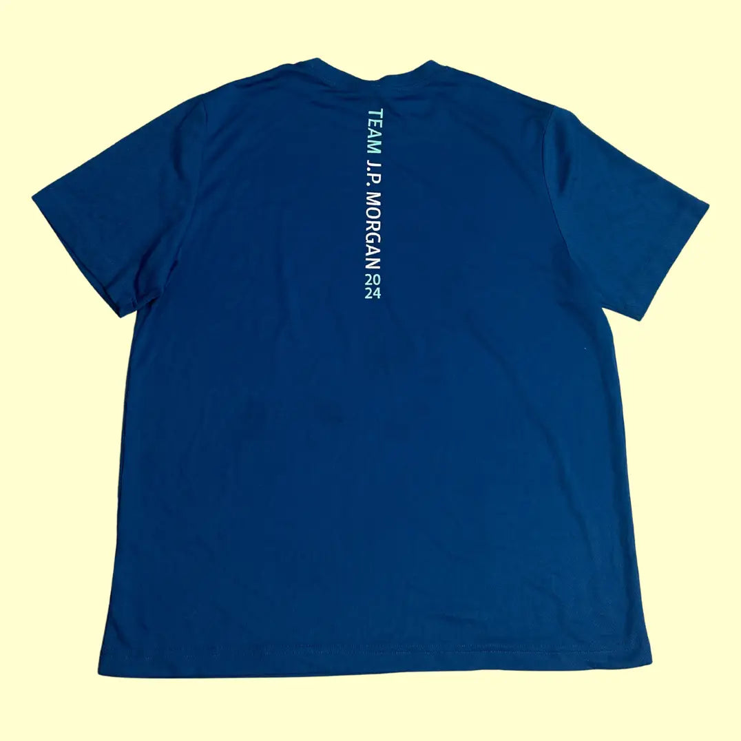 J.P. Morgan Corporate Tee – Blue