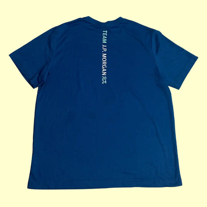 J.P. Morgan Corporate Tee – Blue