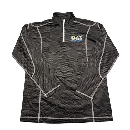 Dri tech Black Running Top-M Workout Sports Gear