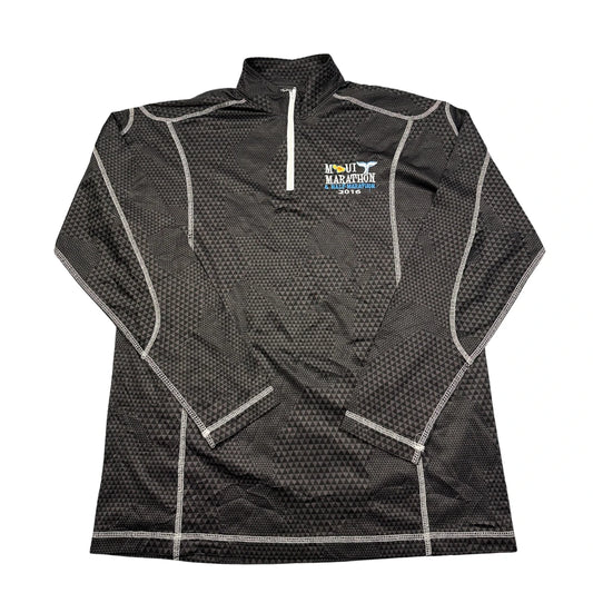 Dri tech Black Running Top-M Workout Sports Gear
