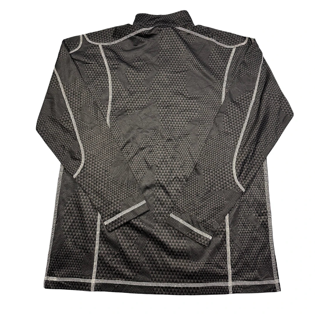 Dri tech Black Running Top-M Workout Sports Gear