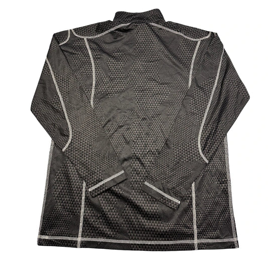 Dri tech Black Running Top-M Workout Sports Gear