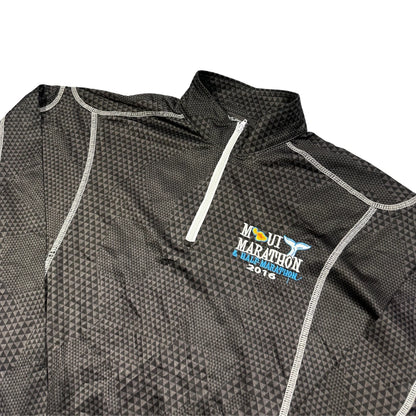 Dri tech Black Running Top-M Workout Sports Gear