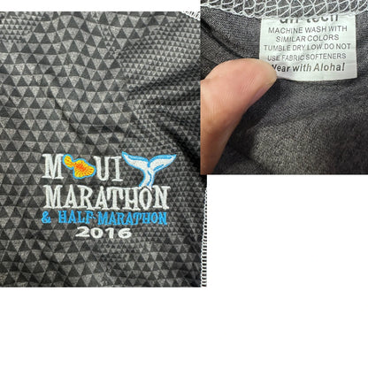 Dri tech Black Running Top-M Workout Sports Gear
