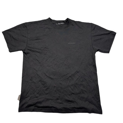 Unbranded Black Performance T Shirt Tonal Logo-S