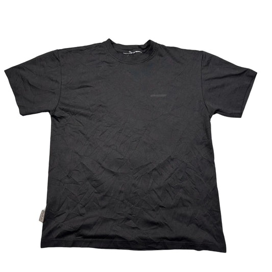 Unbranded Black Performance T Shirt Tonal Logo-S
