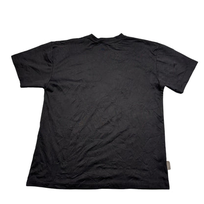 Unbranded Black Performance T Shirt Tonal Logo-S
