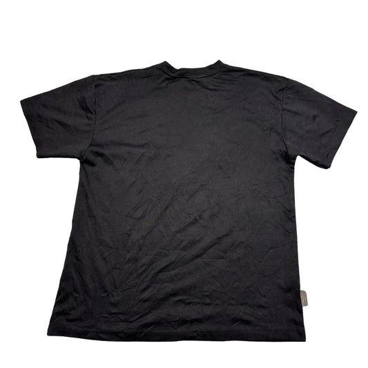 Unbranded Black Performance T Shirt Tonal Logo-S