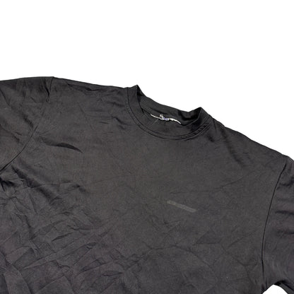 Unbranded Black Performance T Shirt Tonal Logo-S