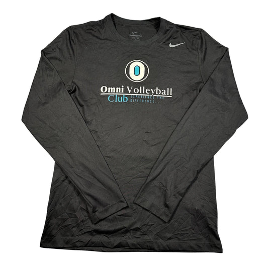 Nike Black Men's Number 4-S Men T Shirts