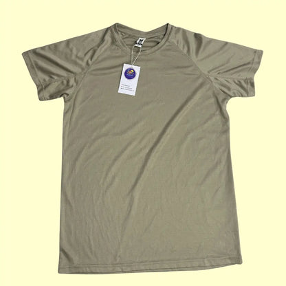 Roly Lightweight Performance Tee – Beige