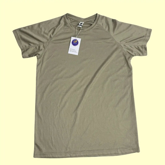 Roly Lightweight Performance Tee – Beige