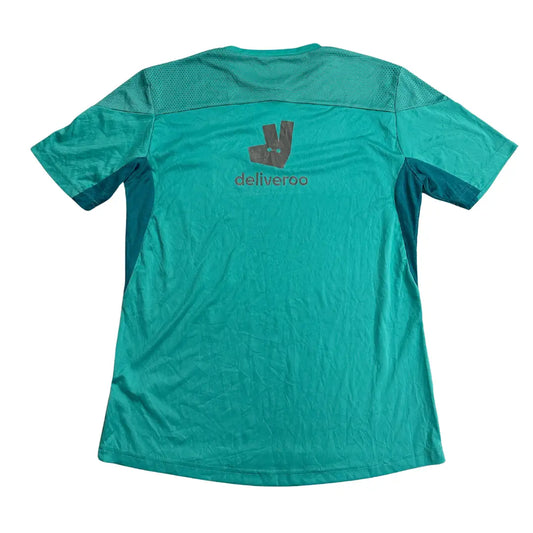 Deliveroo Branded Performance Sports T-Shirt – Teal Green