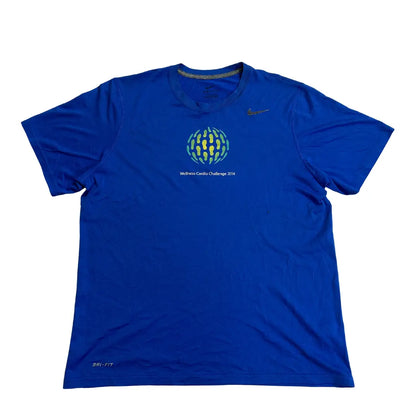 Nike Dri-FIT Performance T-Shirt – Blue (Wellness Cardio Challenge 2014)
