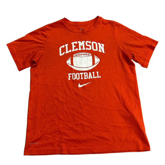Nike Dri-FIT “Clemson Football” Athletic T-Shirt – Orange