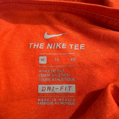 Nike Dri-FIT “Clemson Football” Athletic T-Shirt – Orange
