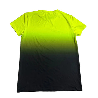 SikSilk Sport Neon Gradient Performance T-Shirt