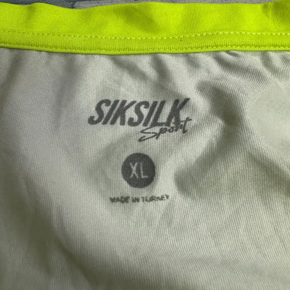 SikSilk Sport Neon Gradient Performance T-Shirt