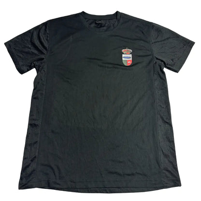 Makito Rox Black Graphic T-Shirt – Crest Detail