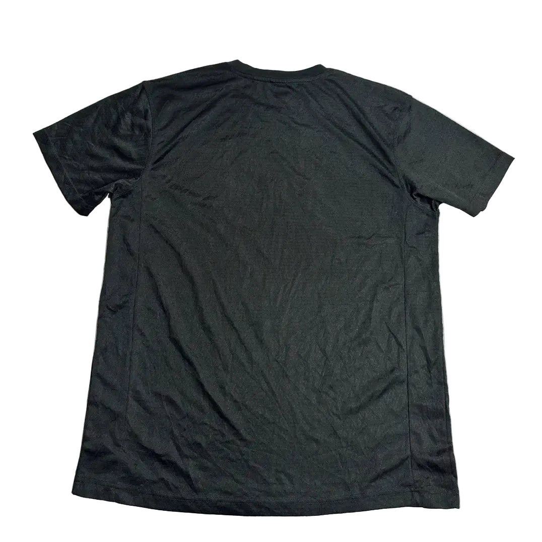 Makito Rox Black Graphic T-Shirt – Crest Detail