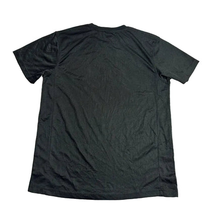 Makito Rox Black Graphic T-Shirt – Crest Detail