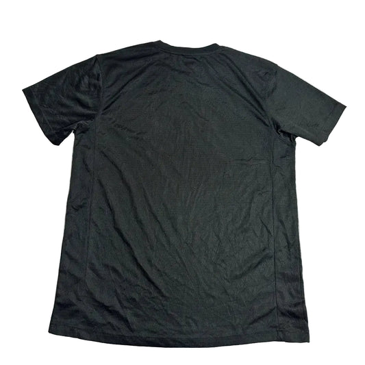 Makito Rox Black Graphic T-Shirt – Crest Detail