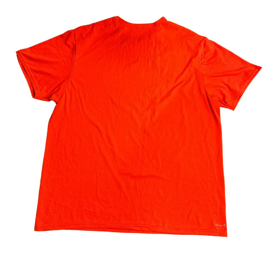 Decathlon Quechua Orange Sports T-Shirt – Lightweight Activewear