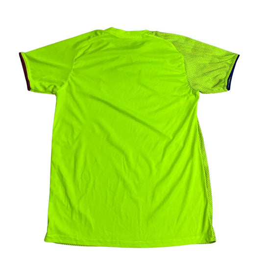 🟢 FC Barcelona Training Jersey – Neon Green