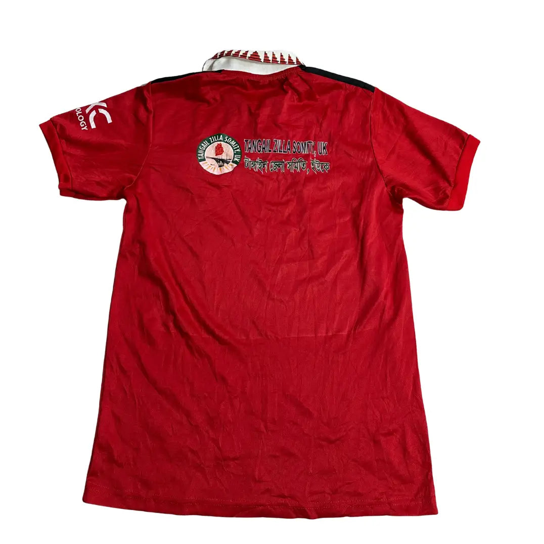🔴 Manchester United Home Jersey (Adidas Aeroready)