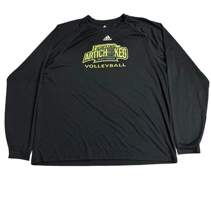 Adidas Climlite Long Sleeve Performance T-Shirt – Black