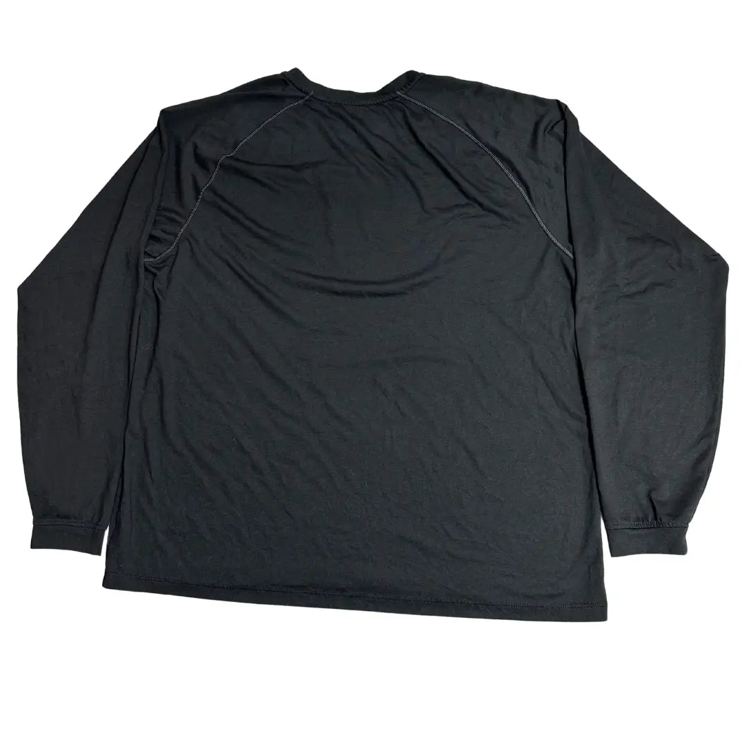 Adidas Climlite Long Sleeve Performance T-Shirt – Black