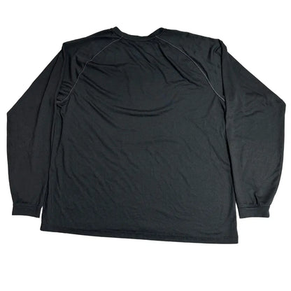 Adidas Climlite Long Sleeve Performance T-Shirt – Black