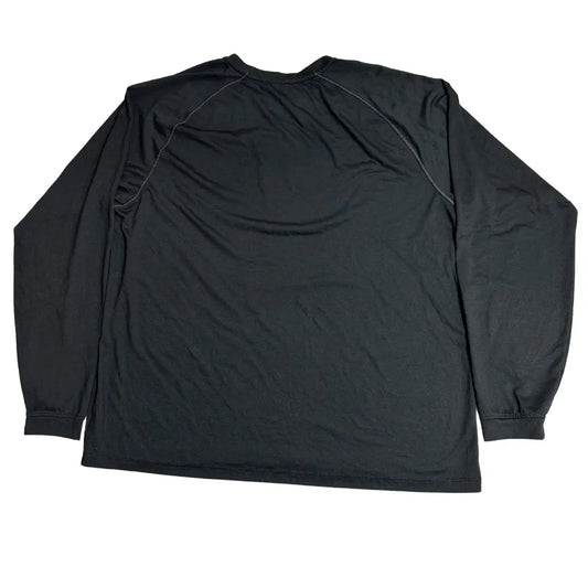 Adidas Climlite Long Sleeve Performance T-Shirt – Black