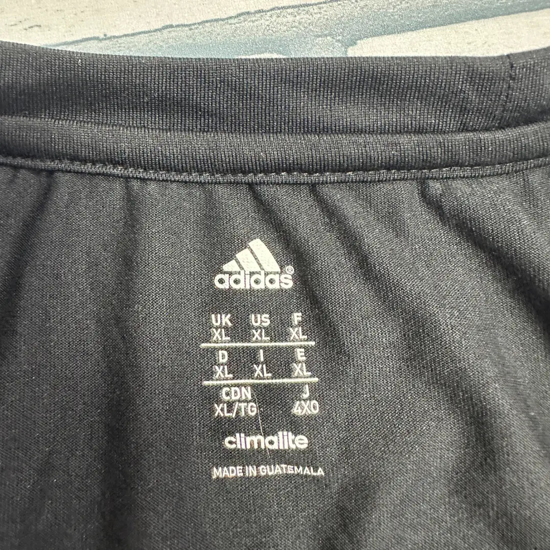 Adidas Climlite Long Sleeve Performance T-Shirt – Black