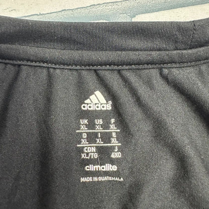 Adidas Climlite Long Sleeve Performance T-Shirt – Black