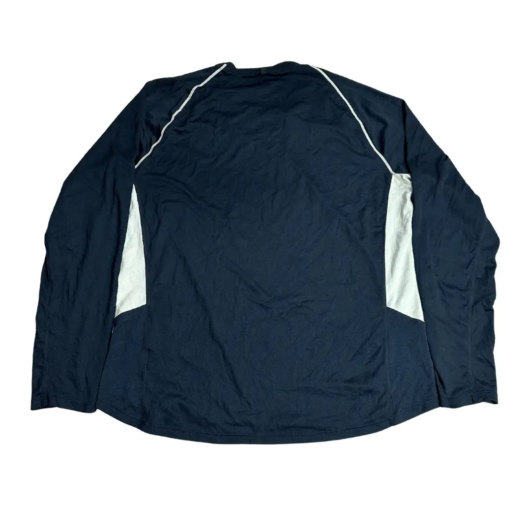 Nike Running Long Sleeve Dri-FIT Top – Navy / Blue Panels