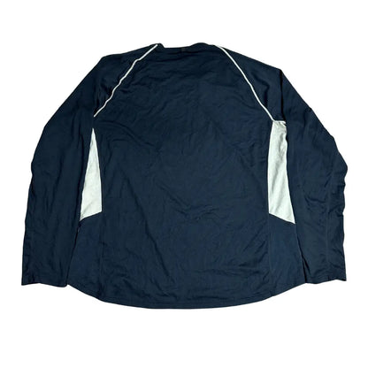 Nike Running Long Sleeve Dri-FIT Top – Navy / Blue Panels