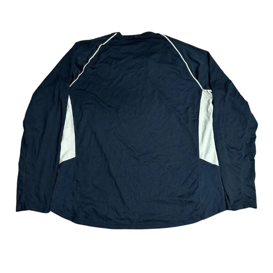 Nike Running Long Sleeve Dri-FIT Top – Navy / Blue Panels