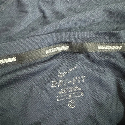 Nike Running Long Sleeve Dri-FIT Top – Navy / Blue Panels