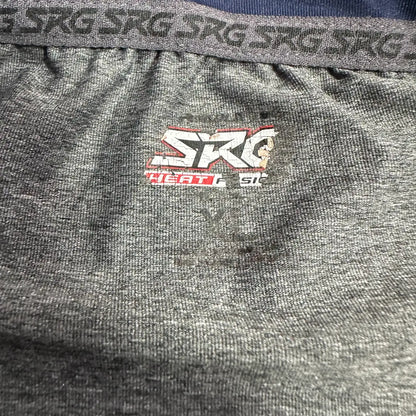 SRG Running Dri-FIT Long Sleeve Performance Top – Grey & Navy