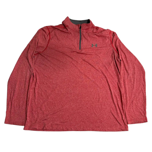 Under Armour HeatGear Quarter-Zip Training Top