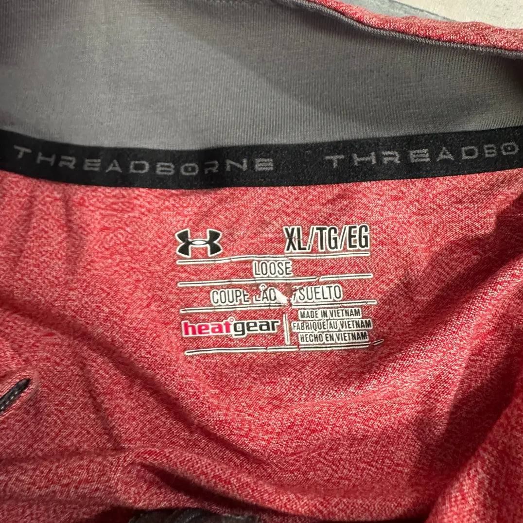 Under Armour HeatGear Quarter-Zip Training Top