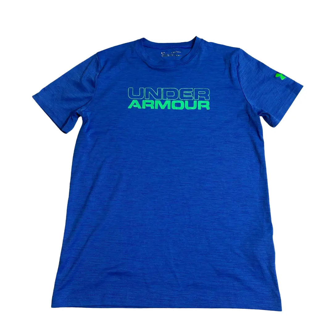 Under Armour Men’s Blue HeatGear Performance T-Shirt